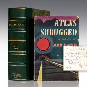 Atlas Shrugged.
