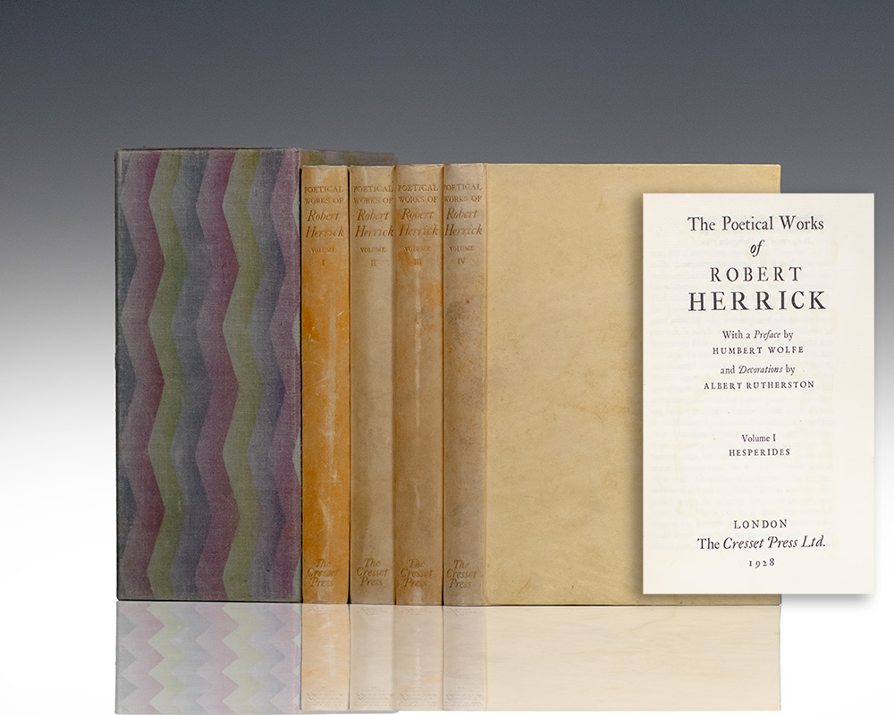 The Poetical Works of Robert Herrick