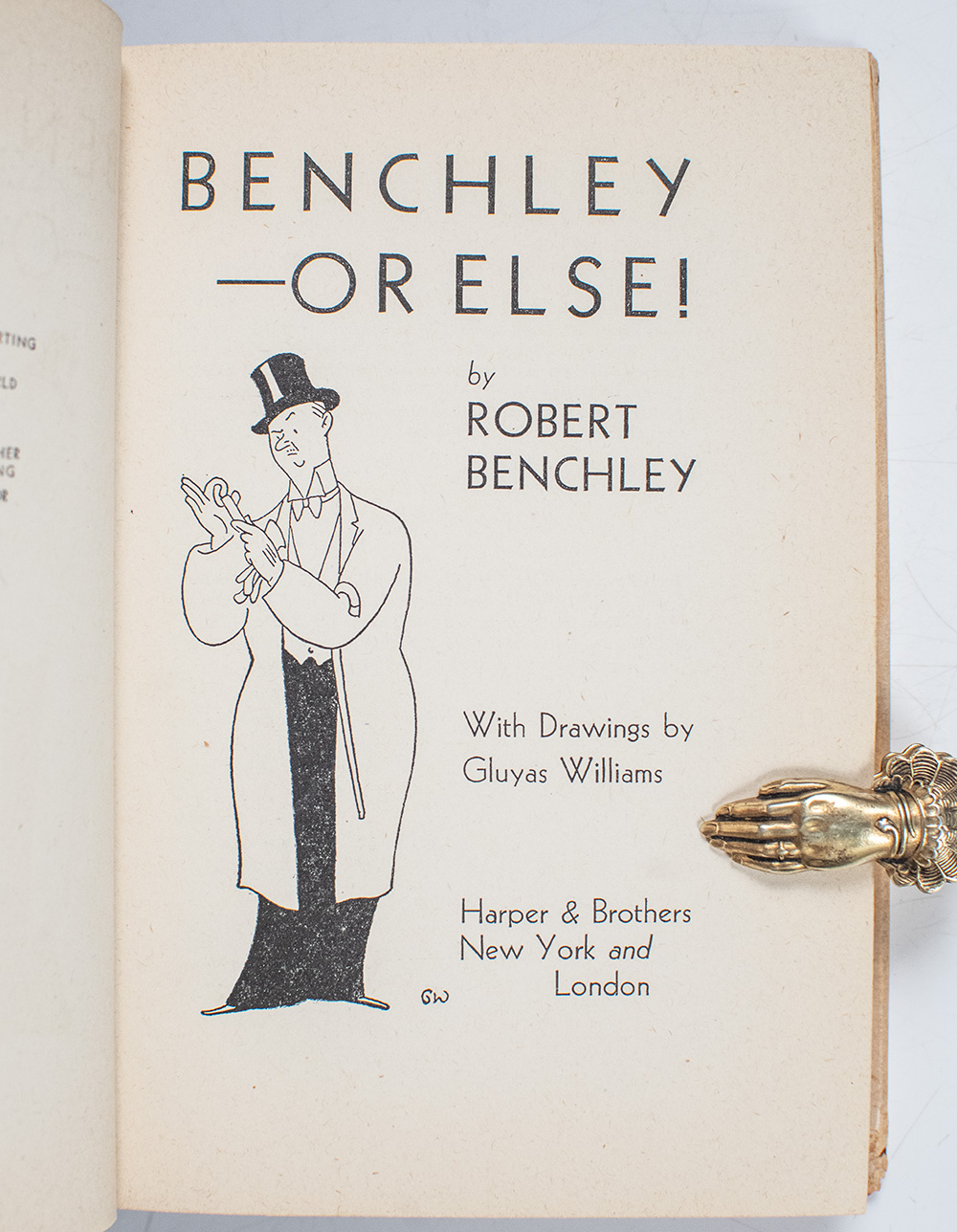 Benchley -Or Else!