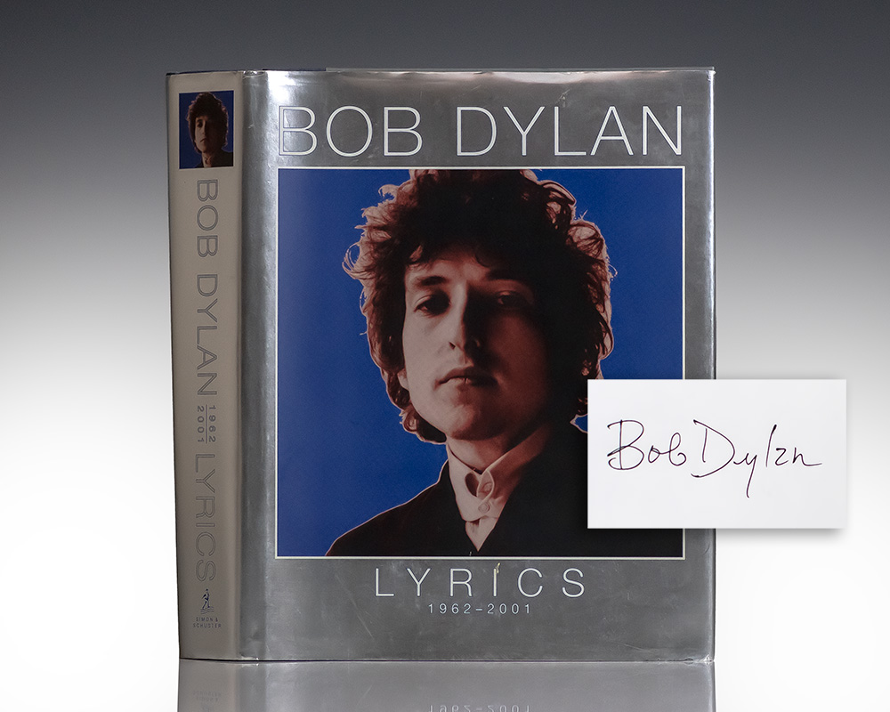 Bob Dylan Lyrics: 1962-2001.