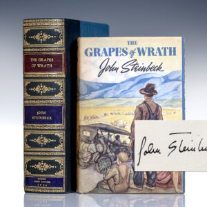 The Grapes of Wrath.