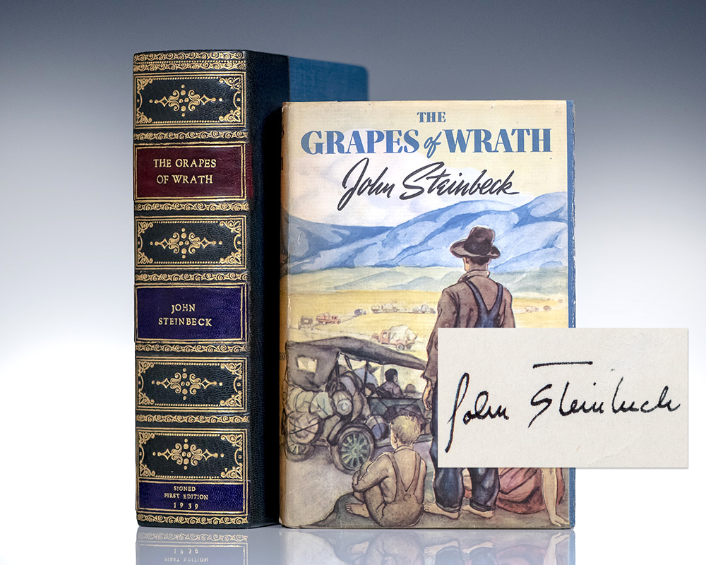 The Grapes of Wrath.