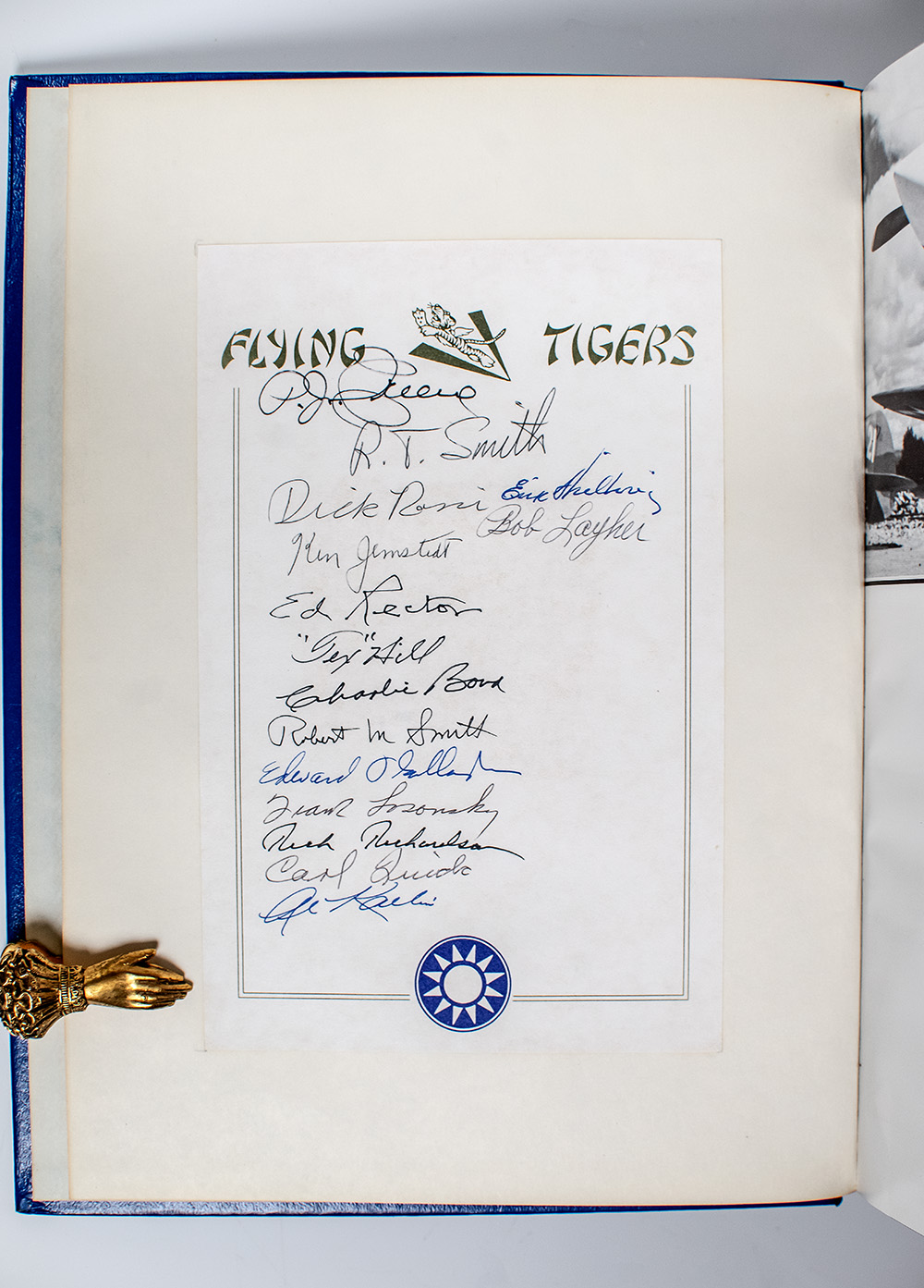 Chennault's Flying Tigers: A Commemorative History of the American Volunteer Group.
