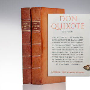 Don Quixote Volume I & II
