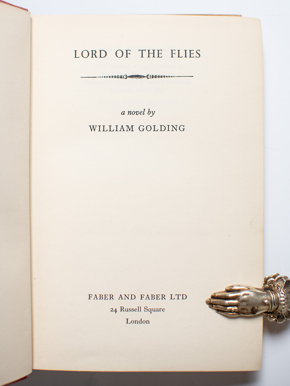 Lord of the Flies.