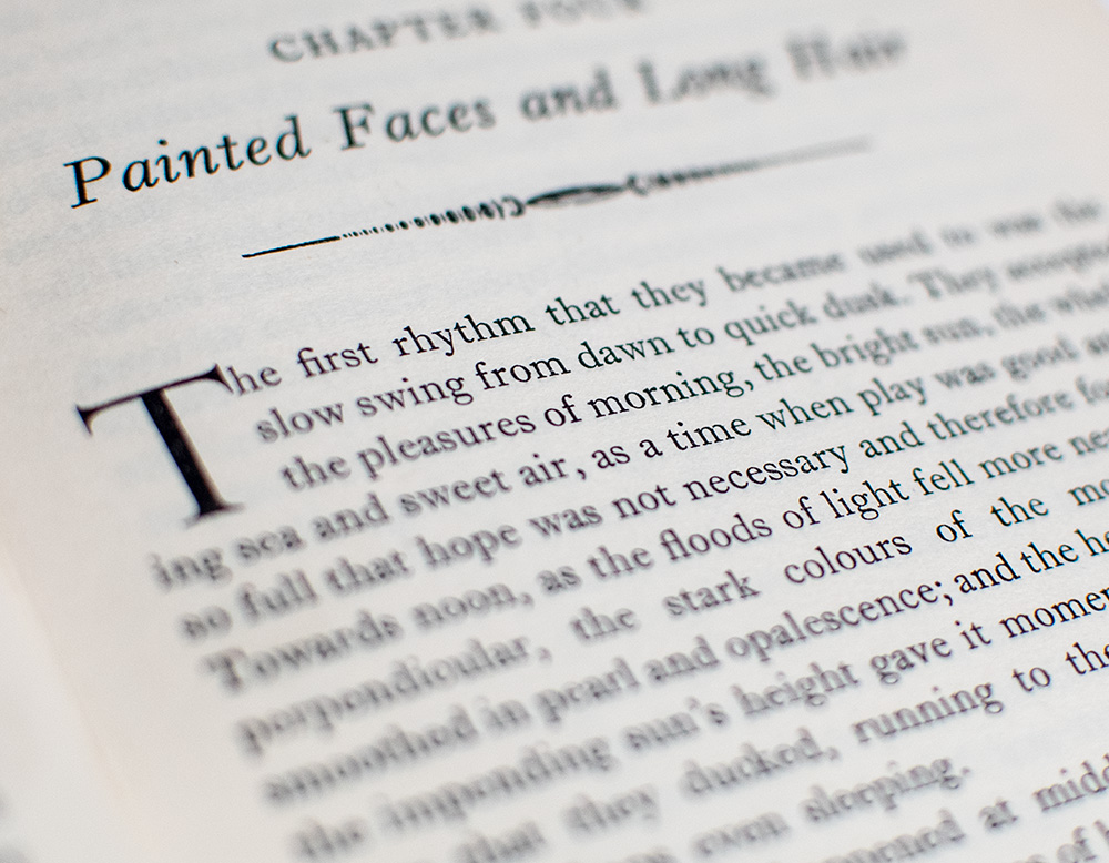 Lord of the Flies.