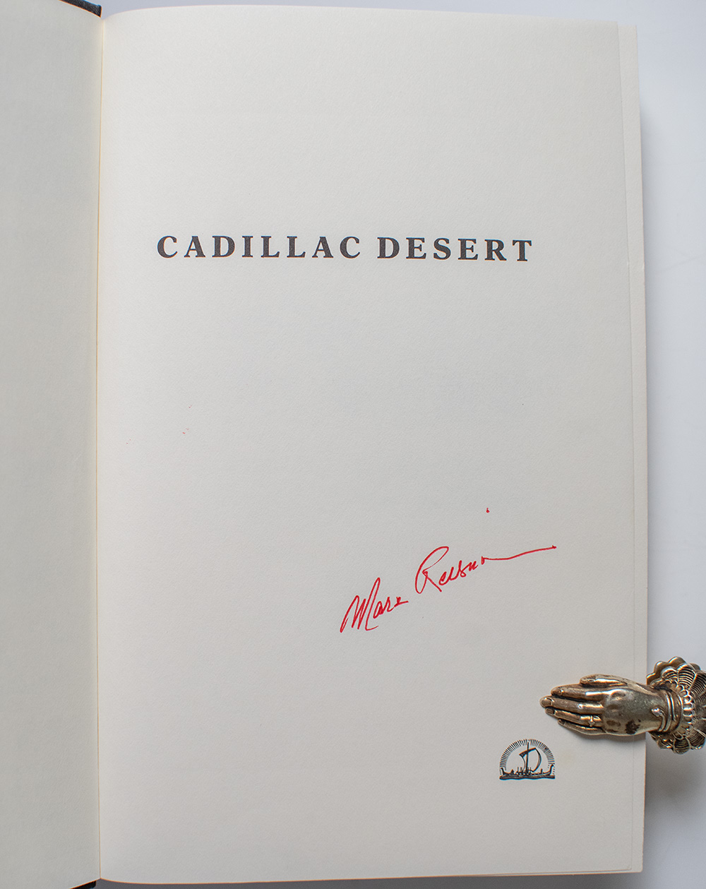 Cadillac Desert: The American West and Its Disappearing Water.