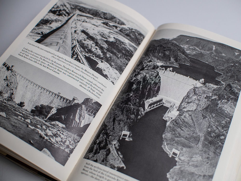 Cadillac Desert: The American West and Its Disappearing Water.