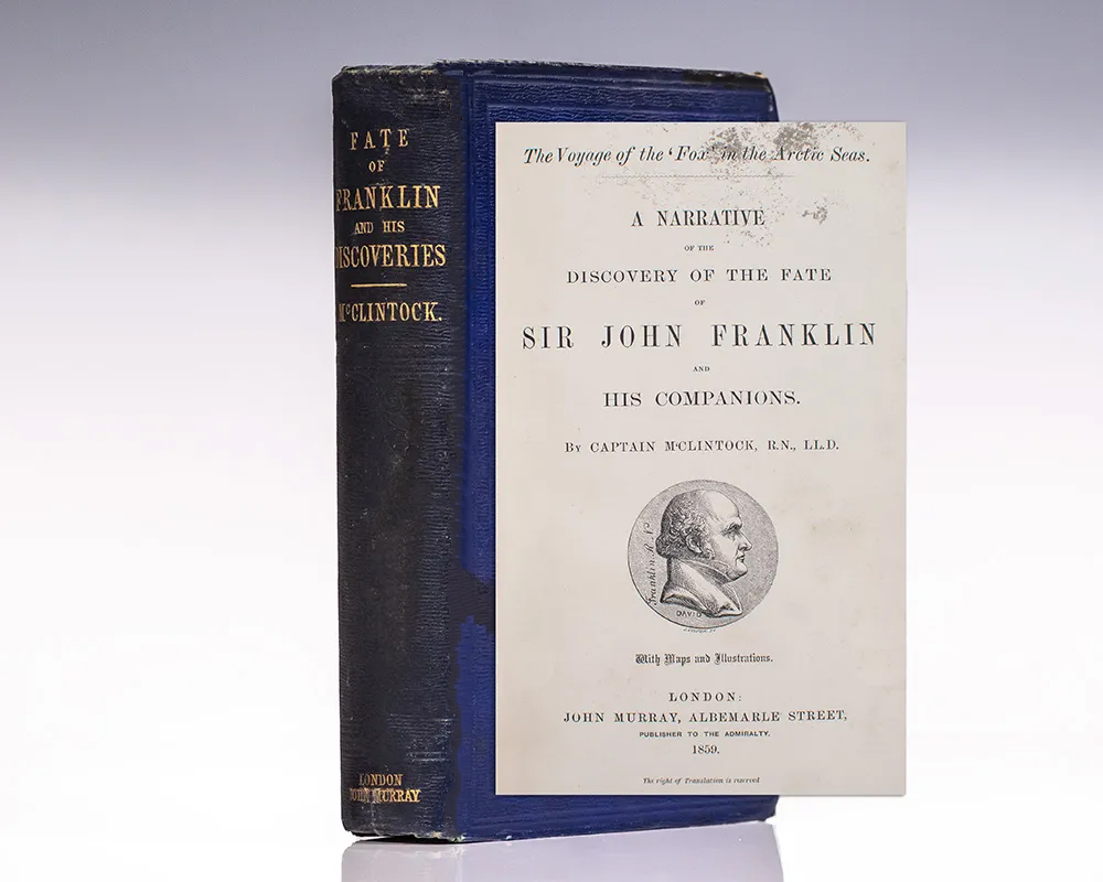 The Voyage of the 'Fox' in the Arctic Seas. A Narrative of the Discovery of the Fate of Sir John Franklin and His Companions.