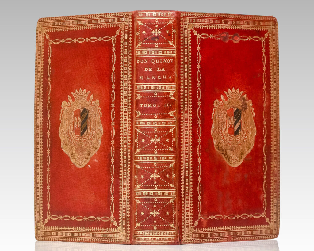 El Ingenioso Hidalgo Don Quixote de la Mancha: Nueva Edicion, Corregida Por La Real Academia Española.