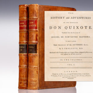 The History and Adventures of the Renowned Don Quixote.