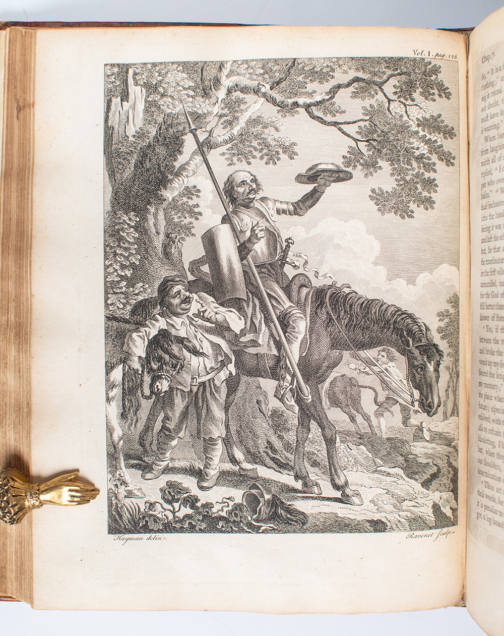 The History and Adventures of the Renowned Don Quixote.