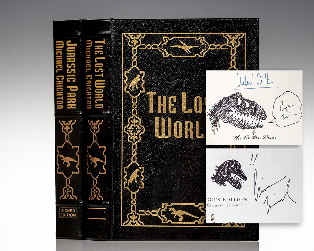 Jurassic Park and The Lost World.