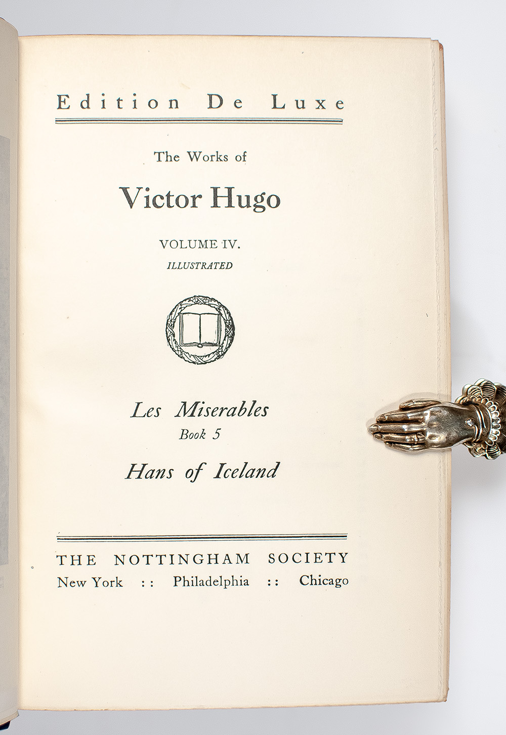 The Works of Victor Hugo.