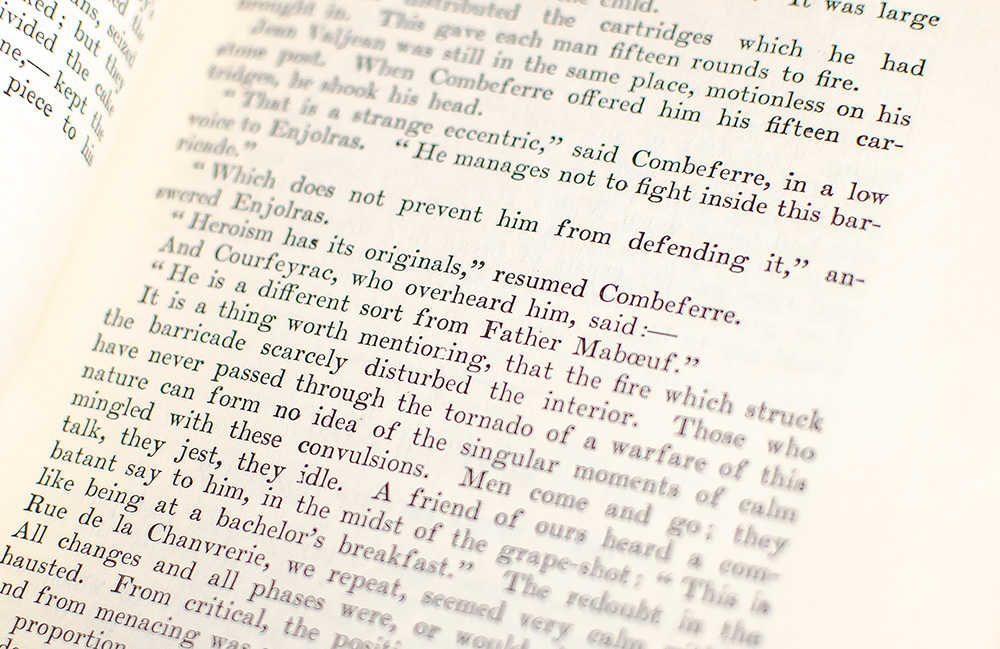The Works of Victor Hugo.