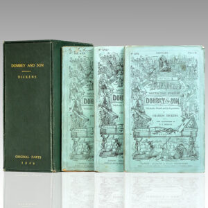 Dealings with the Firm of Dombey and Son, Wholesale, Retail, and for Exportation.