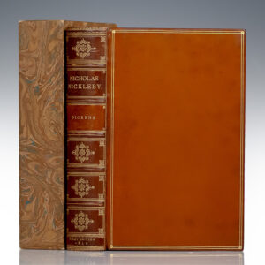 The Life and Adventures of Nicholas Nickleby.