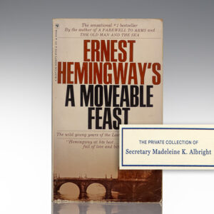 A Moveable Feast.
