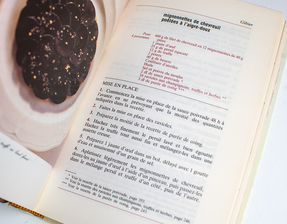 Ma Cuisine Pour Vous: Les Recettes Originales de Joël Robuchon.