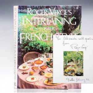 Roger Vergé’s Entertaining in the French Style.