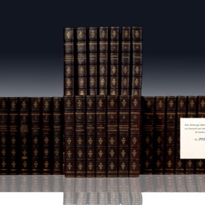 The Works of Robert Louis Stevenson.