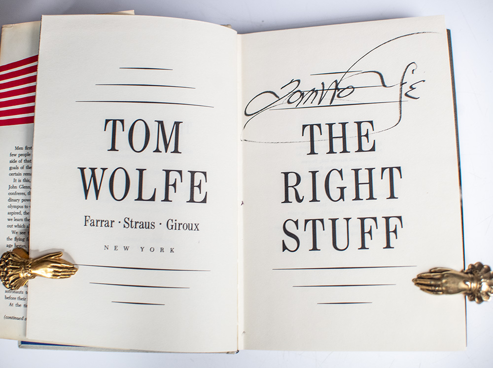 The Right Stuff.