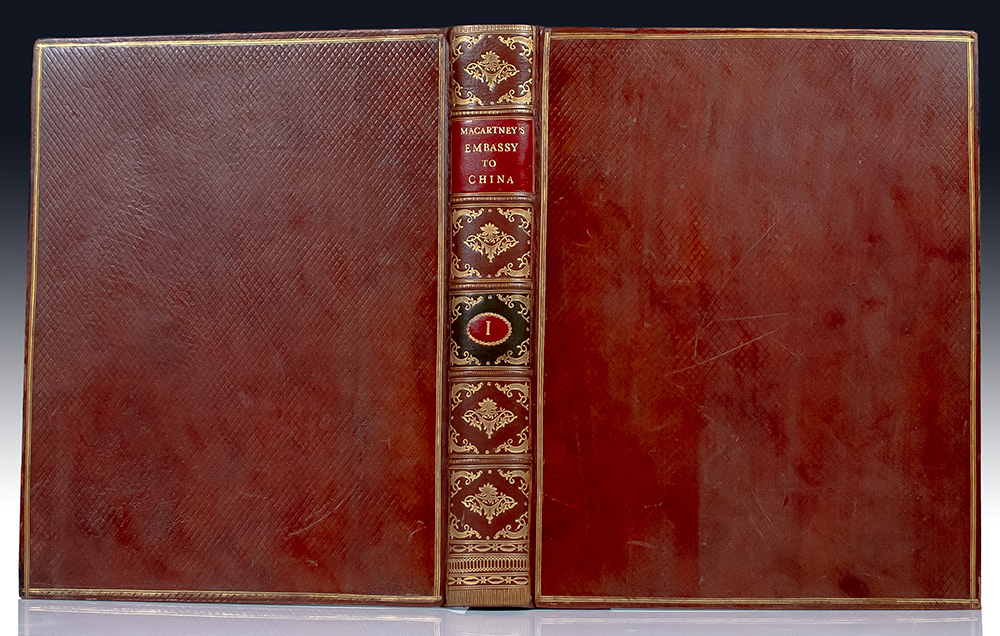 An Authentic Account of an Embassy from the King of Great Britain to the Emperor of China; Including Cursory Observations Made, and Information Obtained, In Travelling Through That Ancient Empire, and a Small Part of Chinese Tartary.