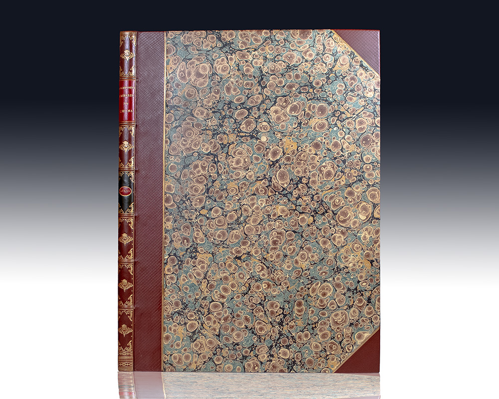 An Authentic Account of an Embassy from the King of Great Britain to the Emperor of China; Including Cursory Observations Made, and Information Obtained, In Travelling Through That Ancient Empire, and a Small Part of Chinese Tartary.