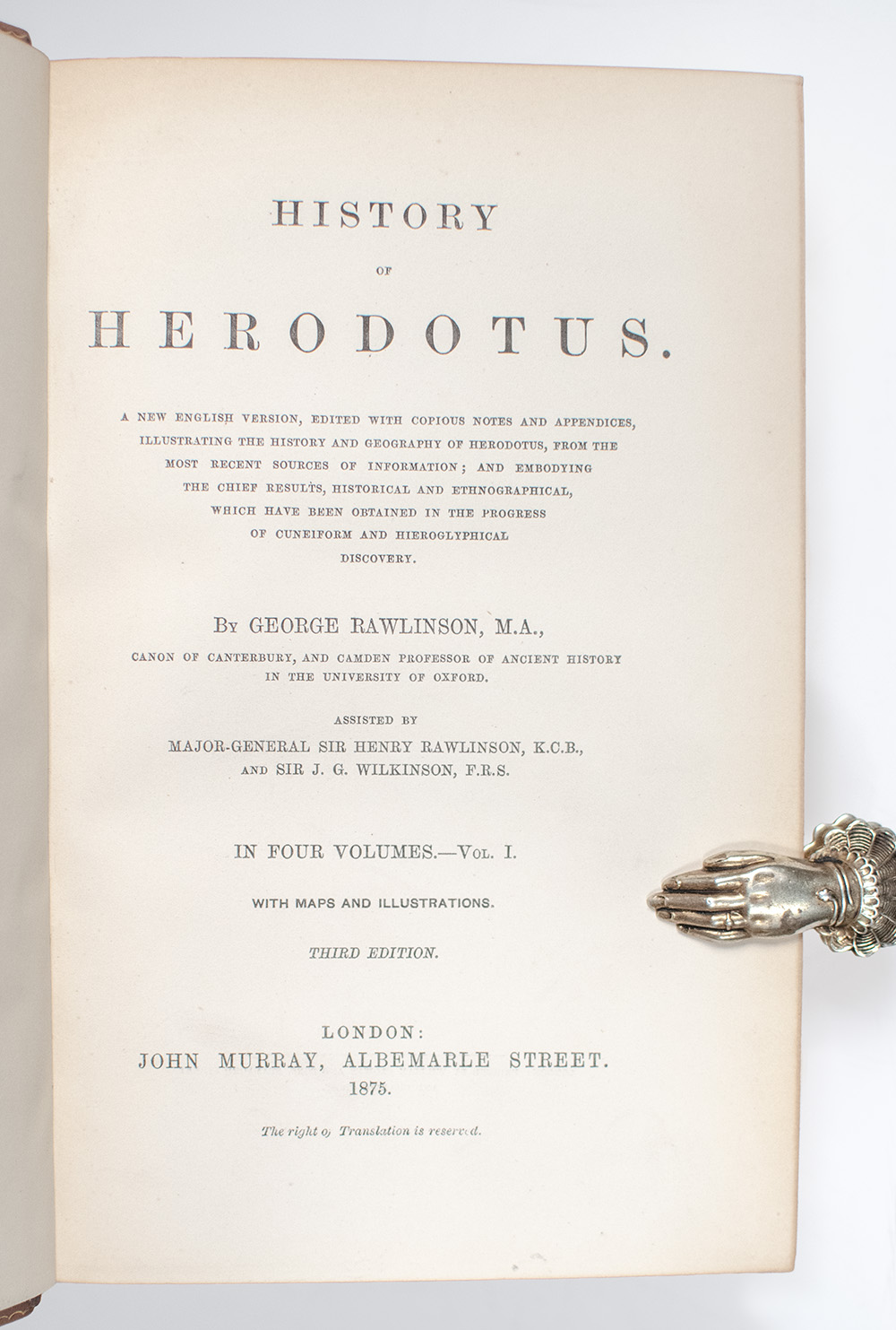 History of Herodotus.