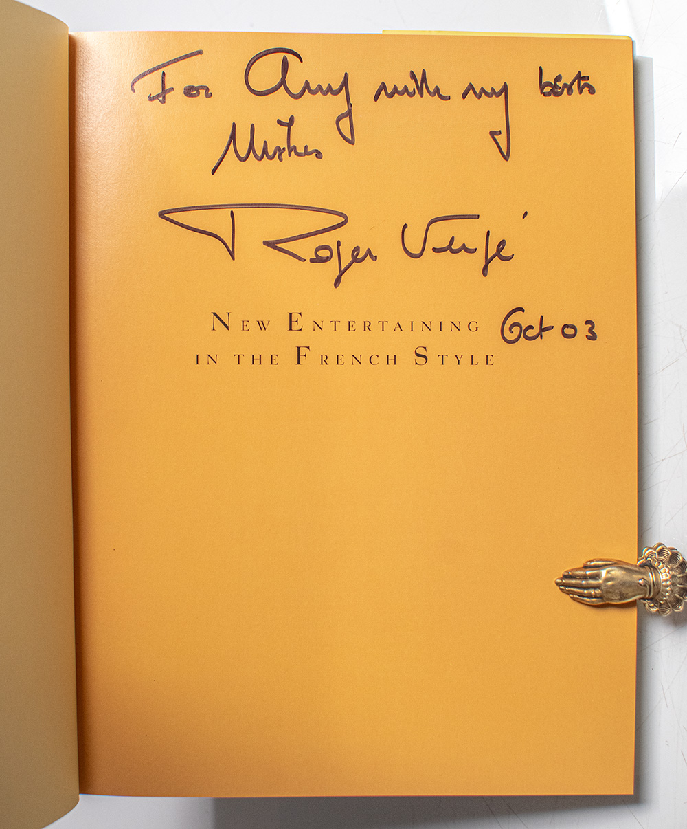 Roger Vergé's New Entertaining in the French Style.