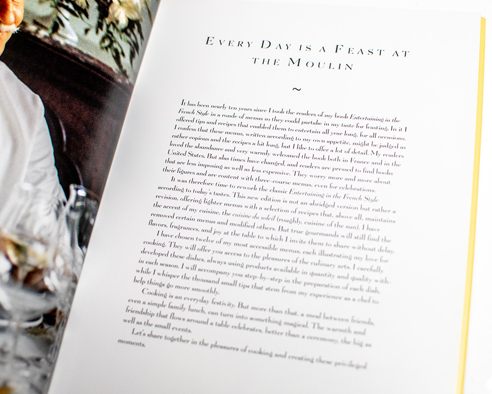 Roger Vergé's New Entertaining in the French Style.