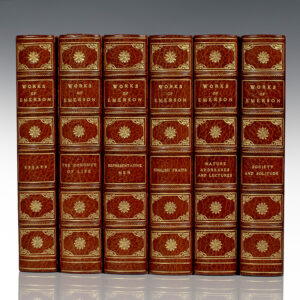 The Works of Ralph Waldo Emerson.