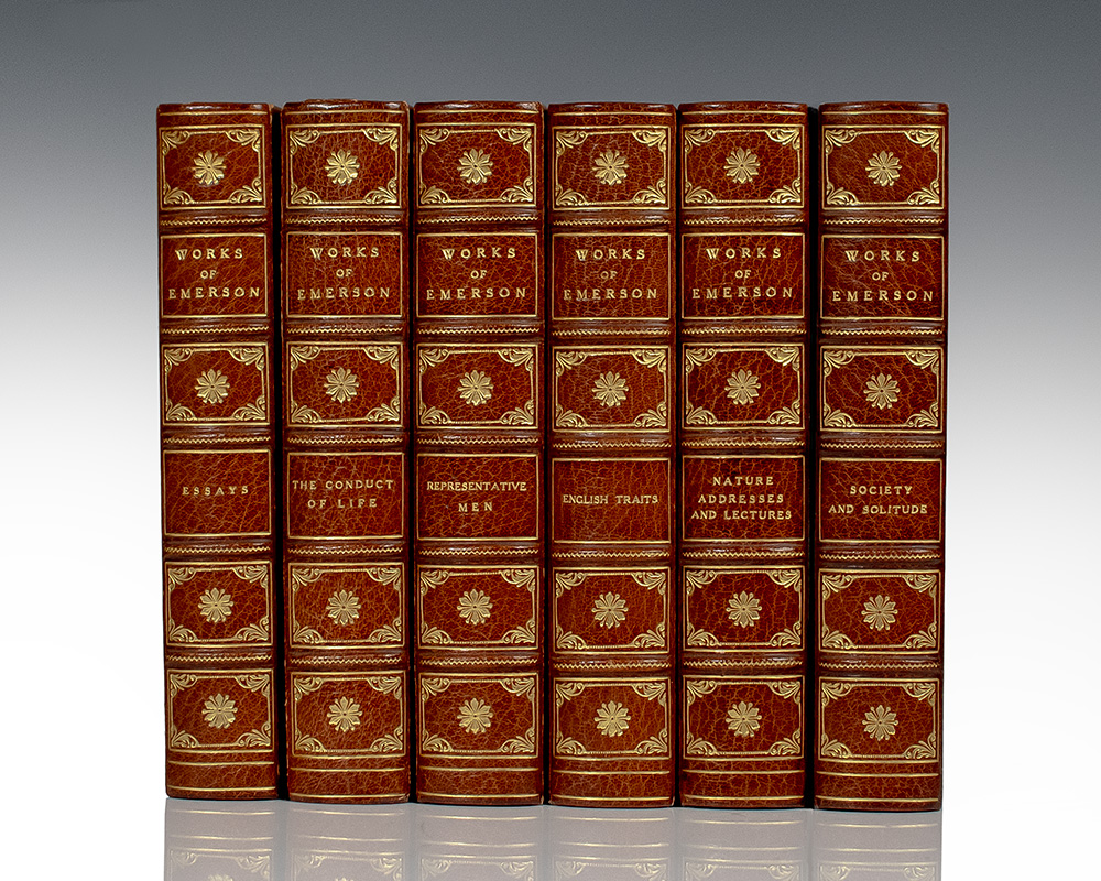 The Works of Ralph Waldo Emerson.