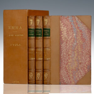 Emma: A Novel. By the Author of "Pride and Prejudice."
