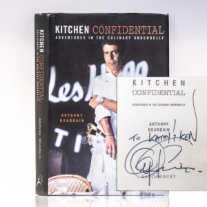 Kitchen Confidential: Adventures in the Culinary Underbelly.
