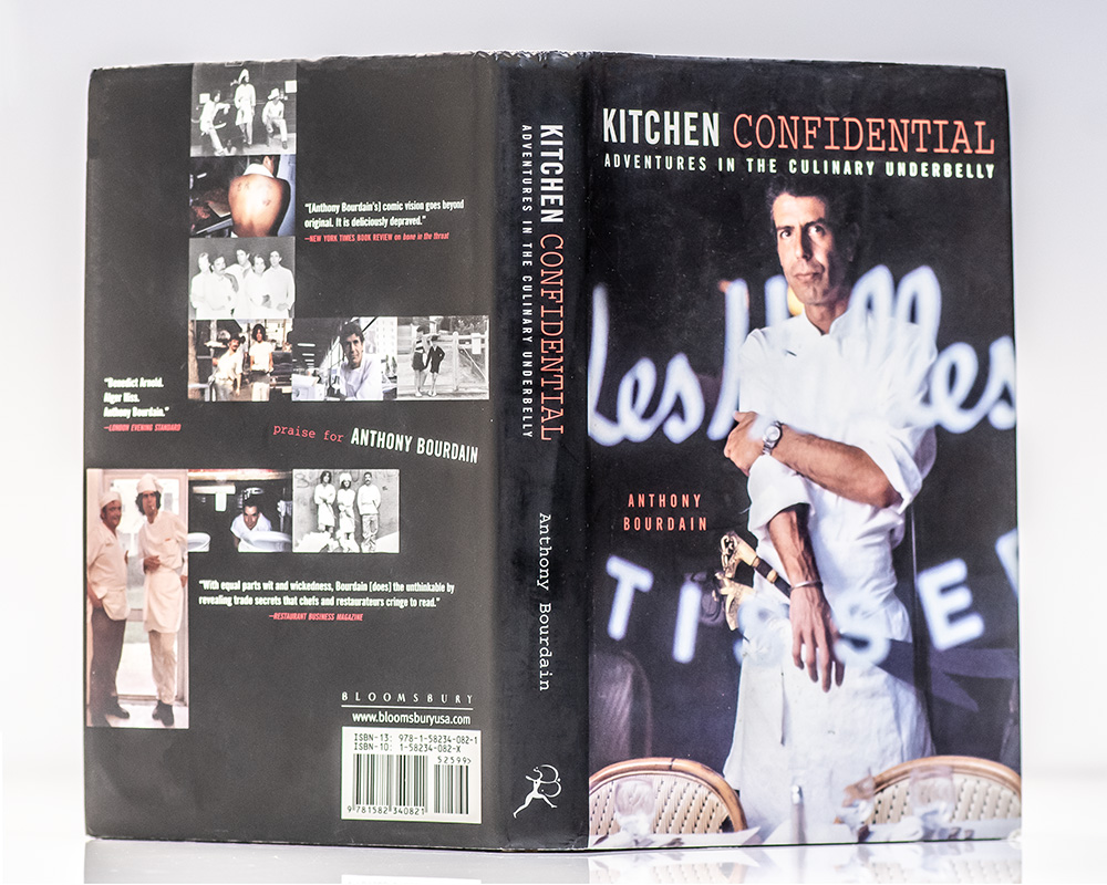 Kitchen Confidential: Adventures in the Culinary Underbelly.