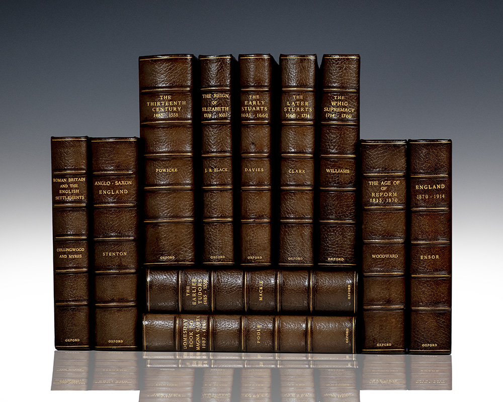 The Oxford History of England.