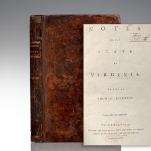 Notes on the State of Virginia.
