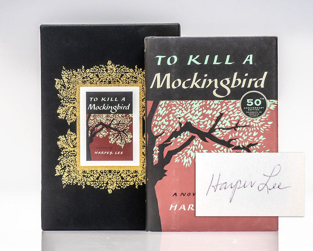 To Kill a Mockingbird.