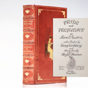 Pride and Prejudice.