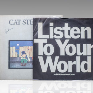 Cat Stevens Signed Teaser and the Firecat Album.