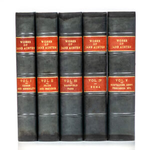 The Works of Jane Austen.