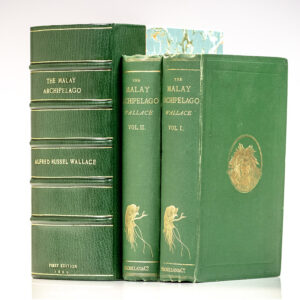 The Malay Archipelago: The Land of the Orang-utan, and the Bird of Paradise. A Narrative of Travel, with Studies of Man and Nature.