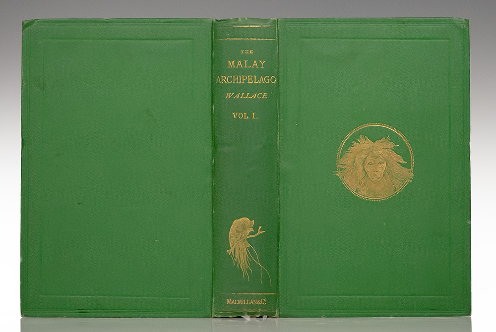 The Malay Archipelago: The Land of the Orang-utan, and the Bird of Paradise. A Narrative of Travel, with Studies of Man and Nature.