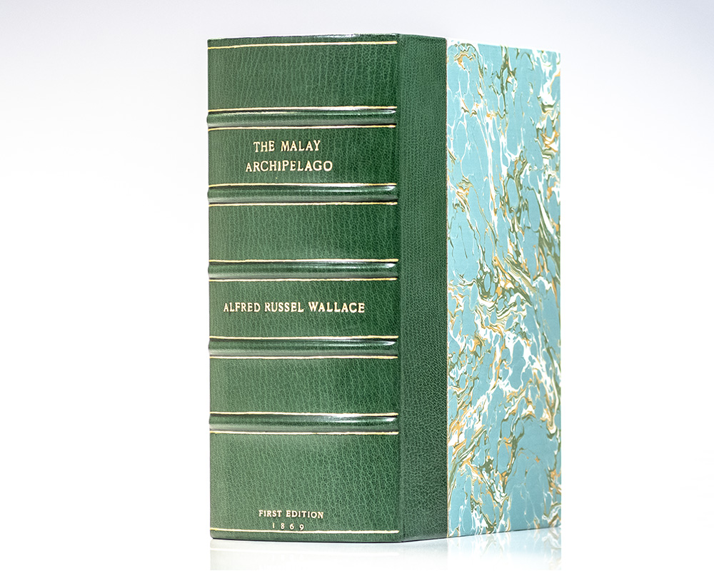 The Malay Archipelago: The Land of the Orang-utan, and the Bird of Paradise. A Narrative of Travel, with Studies of Man and Nature.