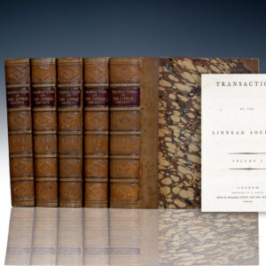 The Transactions of the Linnean Society of London. Vol. I-X.