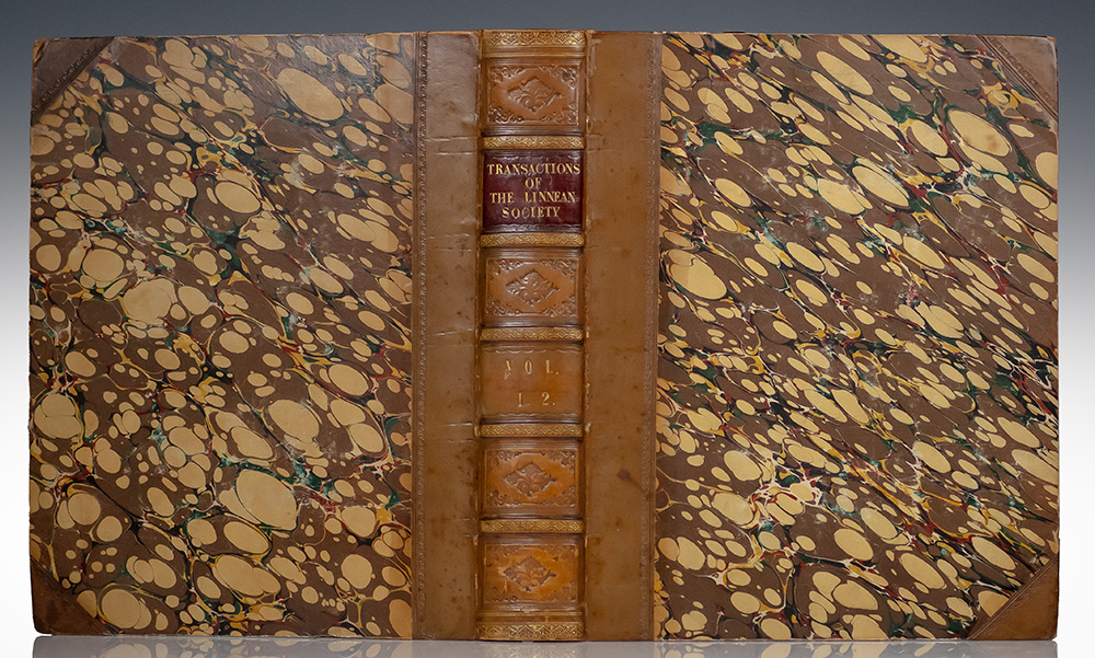 The Transactions of the Linnean Society of London. Vol. I-X.