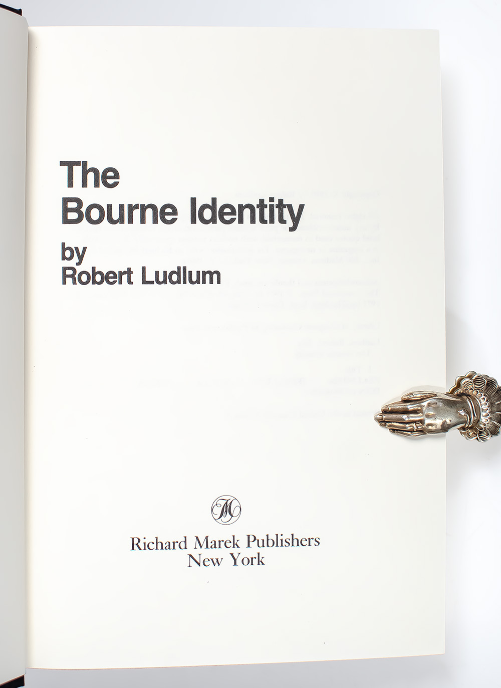 The Bourne Identity.