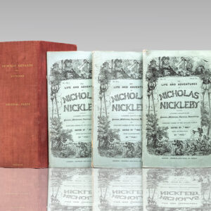 The Life and Adventures of Nicholas Nickleby.
