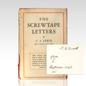 The Screwtape Letters.